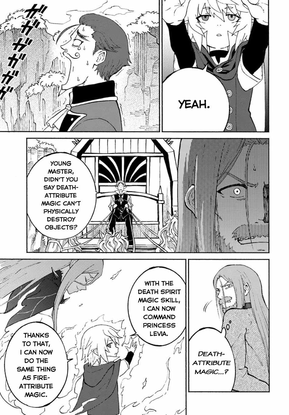 Yondome wa Iyana Shi Zokusei Majutsushi [ALL CHAPTERS] Chapter 62 22